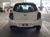 Nissan March 2021 5p Sense L4/1.6 Man 2021 Nissan March Ingreso Exteriores 5