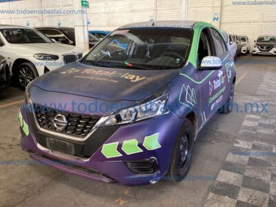 Nissan March 2021 5p Sense L4/1.6 Man