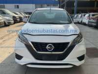 Nissan March 2021 5p Sense L4/1.6 Man 2021 Nissan March Ingreso Exteriores 1