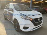 Nissan March 2021 5p Sense L4/1.6 Man 2021 Nissan March Ingreso Exteriores 2