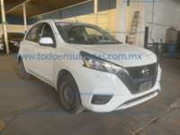 Nissan March 2021 5p Sense L4/1.6 Man 2021 Nissan March Ingreso Exteriores 2