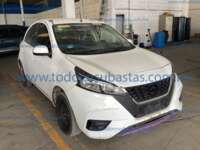 Nissan March 2021 5p Sense L4/1.6 Man 2021 Nissan March Ingreso Exteriores 2