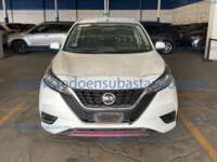 Nissan March 2021 5p Sense L4/1.6 Man 2021 Nissan March Ingreso Exteriores 1