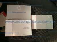 Nissan March 2021 5p Sense L4/1.6 Man 2021 Nissan March Ingreso Documentos 0