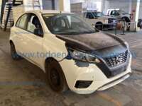 Nissan March 2021 5p Sense L4/1.6 Man 2021 Nissan March Ingreso Exteriores 3