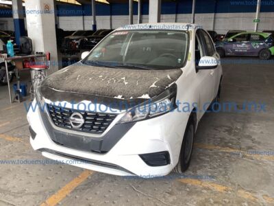 Nissan March 2021 5p Sense L4/1.6 Man
