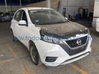 Nissan March 2021 5p Sense L4/1.6 Man 2021 Nissan March Ingreso Exteriores 2