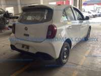 Nissan March 2021 5p Sense L4/1.6 Man 2021 Nissan March Ingreso Exteriores 4