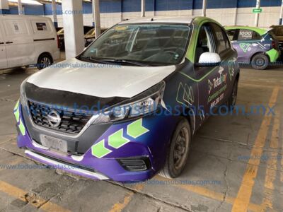 Nissan March 2021 5p Sense L4/1.6 Man