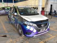 Nissan March 2021 5p Sense L4/1.6 Man 2021 Nissan March Ingreso Exteriores 2
