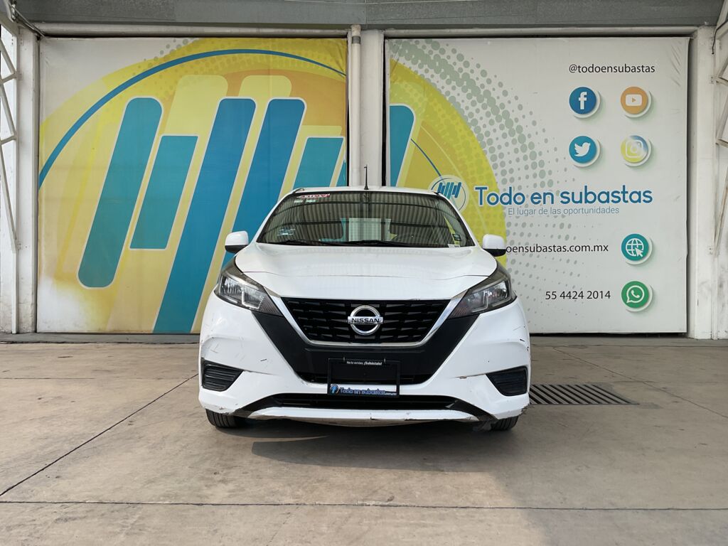 Nissan March 2021 5p Sense L4/1.6 Man 2021 Nissan March Venta Exteriores 2