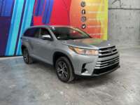 Toyota Highlander 2019 5p LE V6/3.5 Aut 2019 Toyota Highlander Venta Exteriores 3