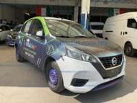 Nissan March 2021 5p Sense L4/1.6 Man 2021 Nissan March Ingreso Exteriores 2