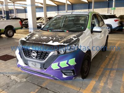 Nissan March 2021 5p Sense L4/1.6 Man