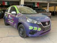 Nissan March 2021 5p Sense L4/1.6 Man 2021 Nissan March Ingreso Exteriores 2
