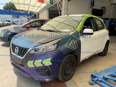 Nissan March 2021 5p Sense L4/1.6 Man