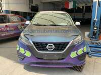 Nissan March 2021 5p Sense L4/1.6 Man 2021 Nissan March Ingreso Exteriores 1