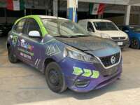 Nissan March 2021 5p Sense L4/1.6 Man 2021 Nissan March Ingreso Exteriores 2