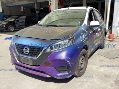 Nissan March 2021 5p Sense L4/1.6 Man