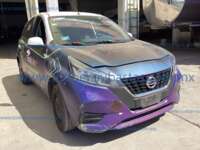 Nissan March 2021 5p Sense L4/1.6 Man 2021 Nissan March Ingreso Exteriores 2