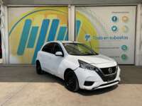 Nissan March 2021 5p Sense L4/1.6 Man 2021 Nissan March Venta Exteriores 3