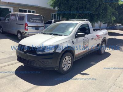 Volkswagen Saveiro 2023 2p Robust L4/1.6 Man A/A
