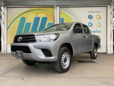 Toyota Hilux 2019 4p Doble Cabina Diesel L4/2.8/T Man 4X4