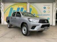 Toyota Hilux 2019 4p Doble Cabina Diesel L4/2.8/T Man 4X4 2019 Toyota Hilux Venta Exteriores 3