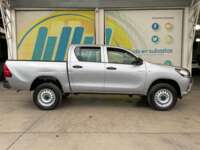 Toyota Hilux 2019 4p Doble Cabina Diesel L4/2.8/T Man 4X4 2019 Toyota Hilux Venta Exteriores 4