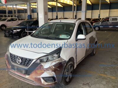 Nissan March 2021 5p Sense L4/1.6 Man