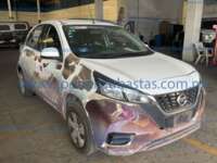 Nissan March 2021 5p Sense L4/1.6 Man 2021 Nissan March Ingreso Exteriores 2