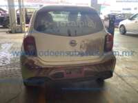 Nissan March 2021 5p Sense L4/1.6 Man 2021 Nissan March Ingreso Exteriores 5
