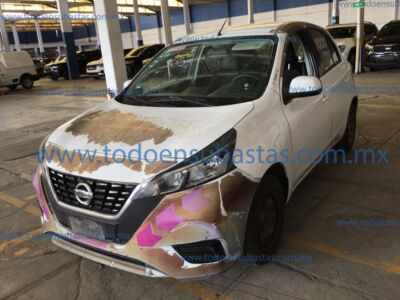 Nissan March 2021 5p Sense L4/1.6 Man