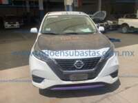Nissan March 2021 5p Sense L4/1.6 Man 2021 Nissan March Ingreso Exteriores 1