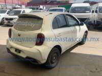 Nissan March 2021 5p Sense L4/1.6 Man 2021 Nissan March Ingreso Exteriores 4