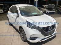 Nissan March 2021 5p Sense L4/1.6 Man 2021 Nissan March Ingreso Exteriores 2