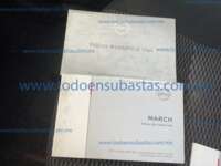 Nissan March 2021 5p Sense L4/1.6 Man 2021 Nissan March Ingreso Documentos 0