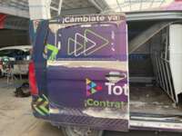 Chevrolet Tornado 2022 5p Van LS L4/1.5 Man 2022 Chevrolet Tornado Ingreso Interiores 19