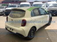 Nissan March 2021 5p Sense L4/1.6 Man 2021 Nissan March Ingreso Exteriores 4