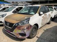 Nissan March 2021 5p Sense L4/1.6 Man 2021 Nissan March Venta Exteriores 1