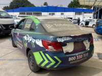 Chevrolet Aveo 2021 4p LS L4/1.5 Man    2021 Chevrolet Aveo Ingreso Exteriores 6