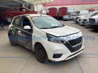 Nissan March 2021 5p Sense L4/1.6 Man 2021 Nissan March Ingreso Exteriores 2