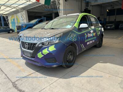 Nissan March 2021 5p Sense L4/1.6 Man