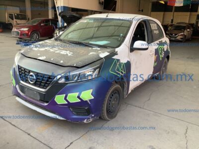 Nissan March 2021 5p Sense L4/1.6 Man