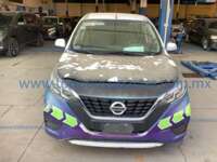 Nissan March 2021 5p Sense L4/1.6 Man 2021 Nissan March Ingreso Exteriores 1