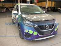 Nissan March 2021 5p Sense L4/1.6 Man 2021 Nissan March Ingreso Exteriores 2