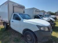 Nissan NP300 Chasis Cabina 2016 2p L4/2.4 Man A/C 2016 Nissan NP300 Venta Exteriores 5