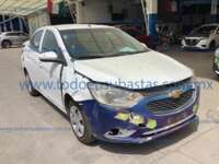 Chevrolet Aveo 2022 4p LS L4/1.5 Man 2022 Chevrolet Aveo Ingreso Exteriores 2