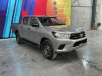 Toyota Hilux 2019 4p Doble Cabina Diesel L4/2.8/T Man 4X4 2019 Toyota Hilux Venta Exteriores 3