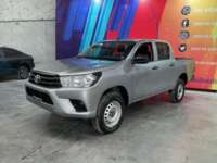 Toyota Hilux 2019 4p Doble Cabina Diesel L4/2.8/T Man 4X4 2019 Toyota Hilux Venta Exteriores 1